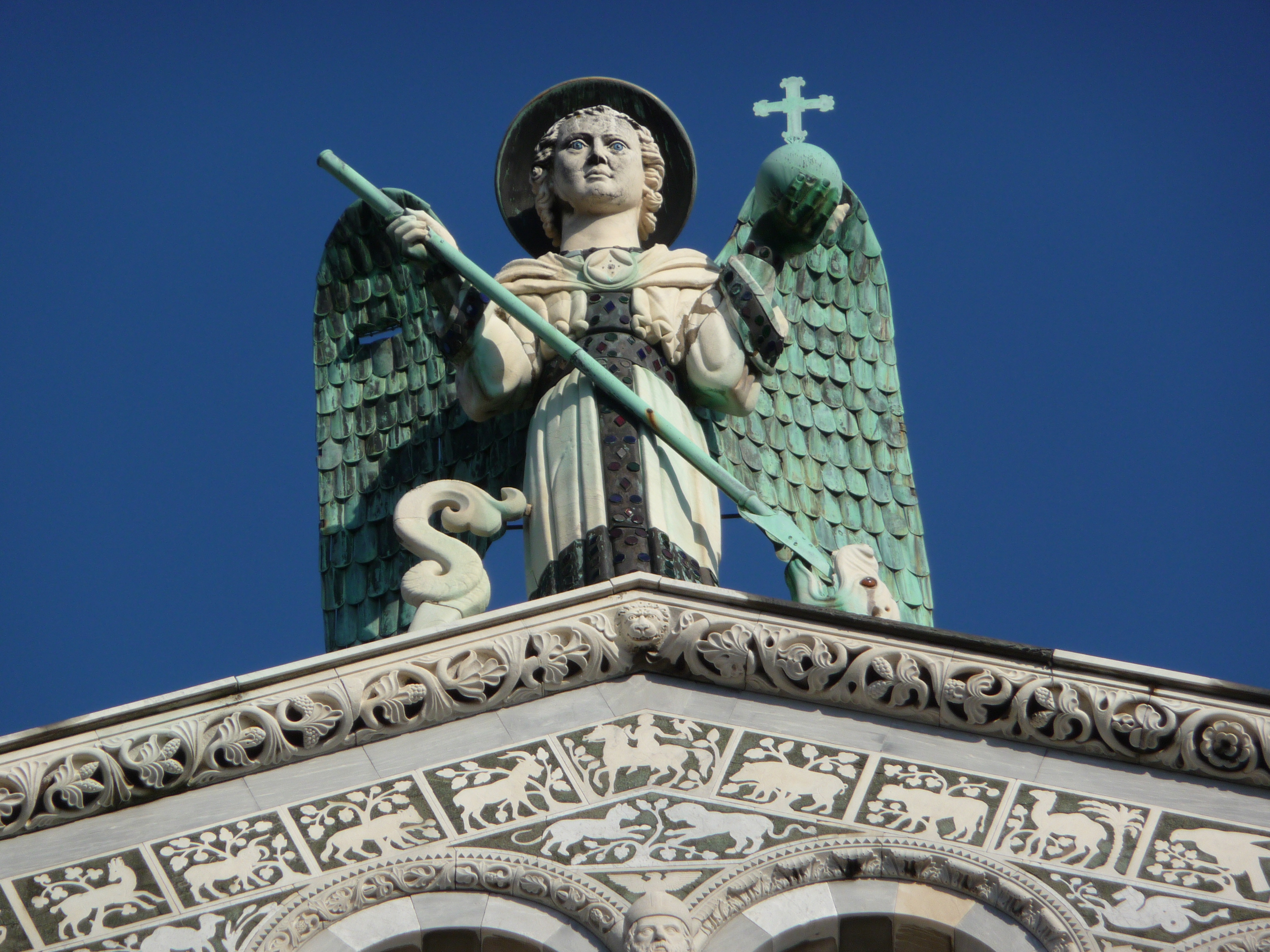 chiesa di San Michele Lucca Italy